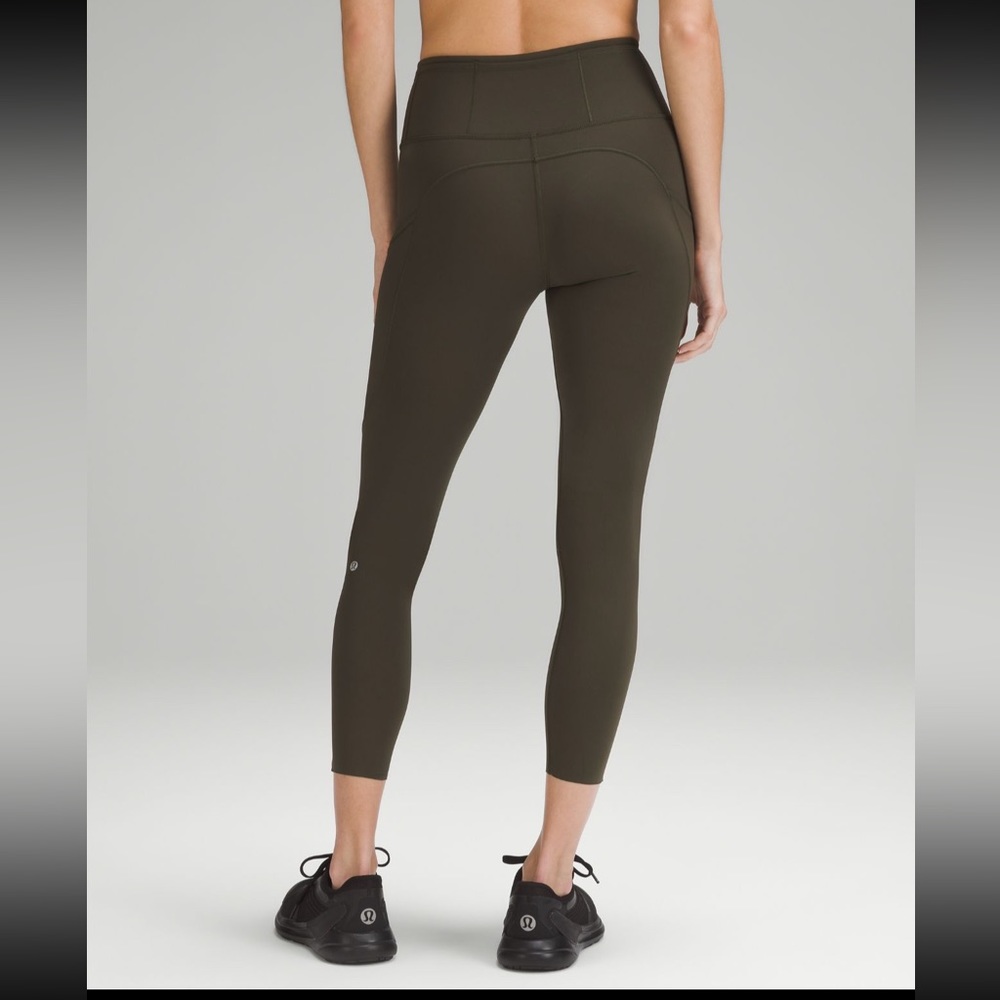 Fast and Free High-Rise Tight 25” lululemon leggings